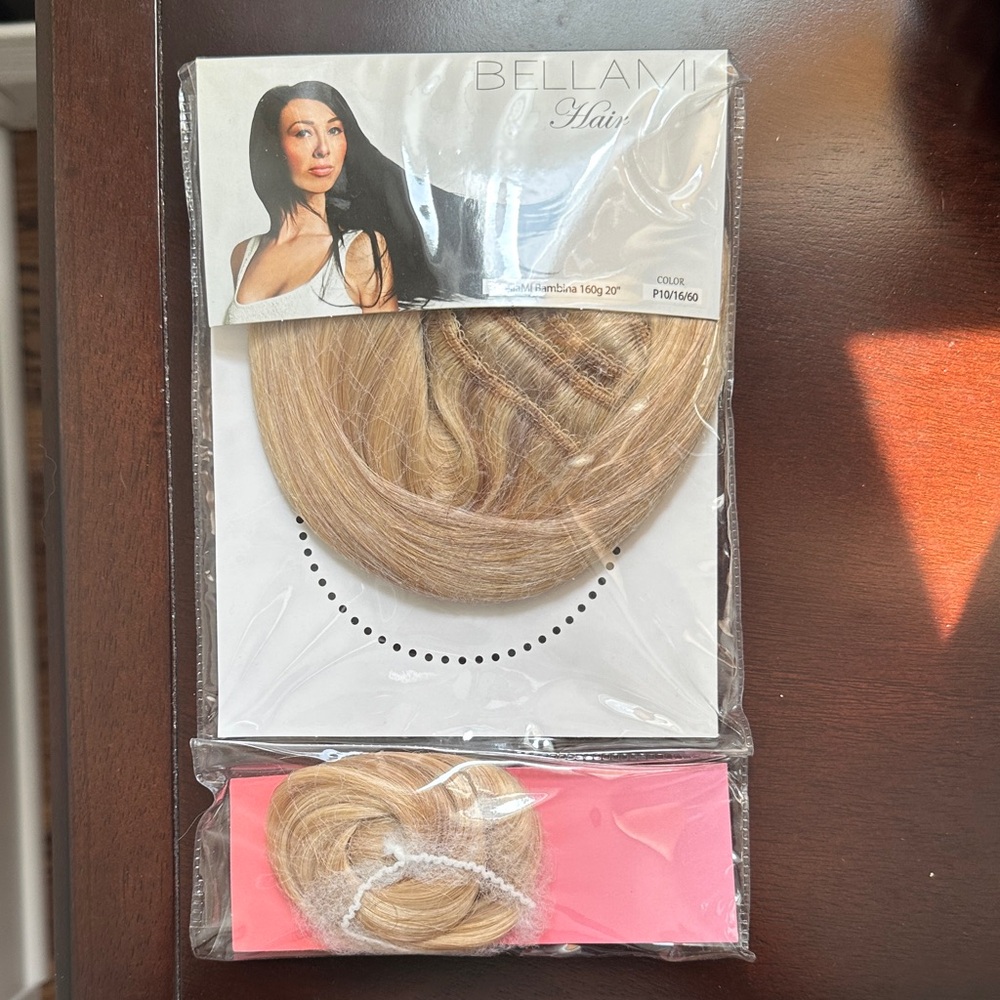 BELLAMI Hair Extensions - Golden Blonde